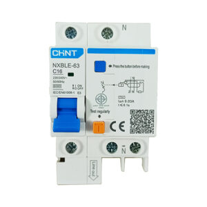 NXBLE-63-C16-1P+N-16A-30mA-6kA-RCBO-CHINT-ELECTRIC