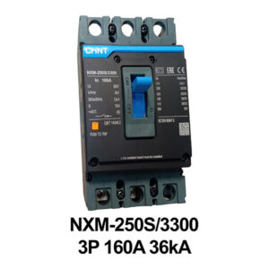 NXM-250S/3300-3P-160A-36kA-MCCB-CHINT ELECTRIC