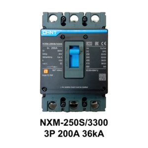 NXM-250S/3300-3P-200A-35kA-MCCB-CHINT ELECTRIC