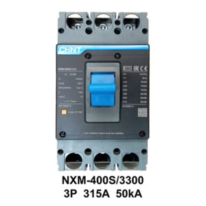 NXM-400S/3300-3P-315A-50kA-MCCB-CHINT ELECTRIC