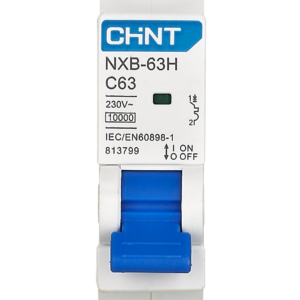 NXB-63H-C63-1P-63A-10KA CHINT THAILAND