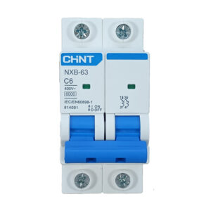 NXB-63-C6-2P-6A-6kA-MCB-เบรกเกอร์ลูกย่อย-ติดราง-CHINT-ELECTRIC-THAILAND-1