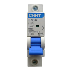NXB-63-C50-1P-50A-6kA-MCB-เบรกเกอร์ลูกย่อย-ติดราง-CHINT-ELECTRIC-THAILAND-01