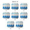 NXB-63-C63-4P-6kA-MCB-เบรกเกอร์ลูกย่อย-ติดราง-CHINT-ELECTRIC-THAILAND