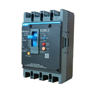 CHINT ELECTRIC THAILAND NXMLE-125S/4300A 4P 80A 500mA RCBO MCCB