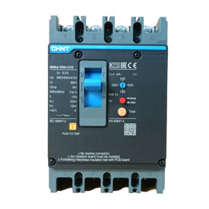 CHINT ELECTRIC THAILAND NXMLE-125S/4300A 4P 63A 500mA RCBO MCCB