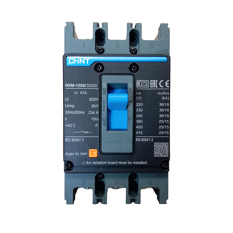 CHINT ELECTRIC THAILAND NXM-125S/3300 3P 63A 25kA MCCB