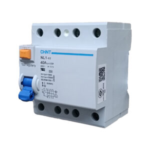NL1-63 Curve C (10kA) RCCB for EV Charger : 4P : 40A CHINT ELECTRIC