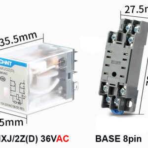 NXJ/2Z(D) Coil 36V (AC) Relay รีเลย์ CHINT ELECTRIC
