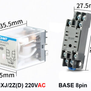 NXJ/2Z(D) Coil 220V (AC) Relay รีเลย์ CHINT ELECTRIC