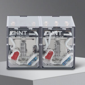 JZX-22F(D)/4Z Coil 220V (AC) Relay Series คอนโทรลรีเลย์  CHINT ELECTRIC