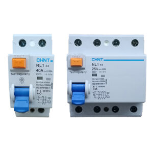 RCCB Type A for EV Charger