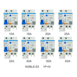 NXBLE-63-1P+N-30mA-6kA-RCBO-CHINT-ELECTRIC