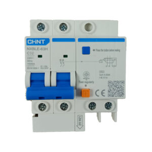 NXBLE-63H-C32-2P-32A-10kA-RCBO-CHINT ELECTRIC