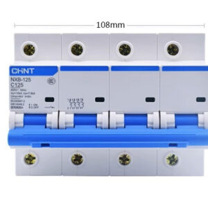 NXB-125-4P-125A-10kA-MCB-CHINT ELECTRIC