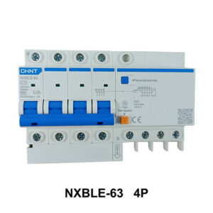 NXBLE-63-C10-4P-10A-30mA-6kA-RCBO-CHINT ELECTRIC