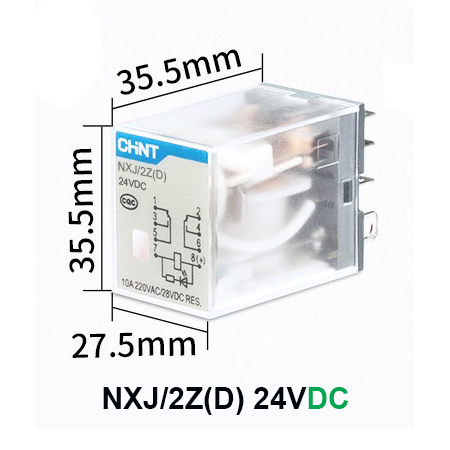 132-NXJ-2Z-24VDC