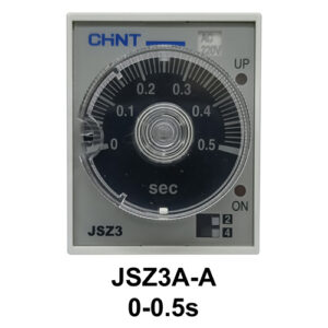 JSZ3C-A-Supply 220V-Timer relay-CHINT ELECTRIC
