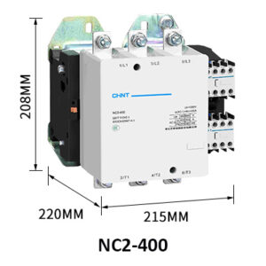 NC2-400-Coil 380V-Magnetic Contactor-CHINT ELECTRIC