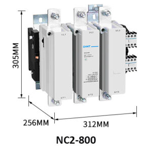 NC2-800-Coil 380V-Magnetic Contactor-CHINT ELECTRIC